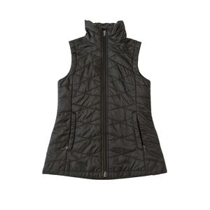 Columbia Women's Vest XS‎ Black Omni-Heat Advanced Repellency Puffer Sleeveless